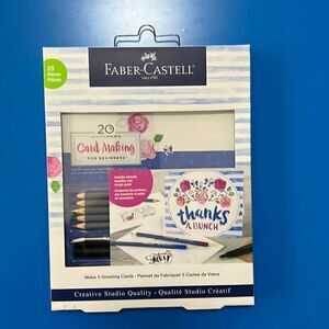 Faber-Castell Card Making Kit. Brand New.